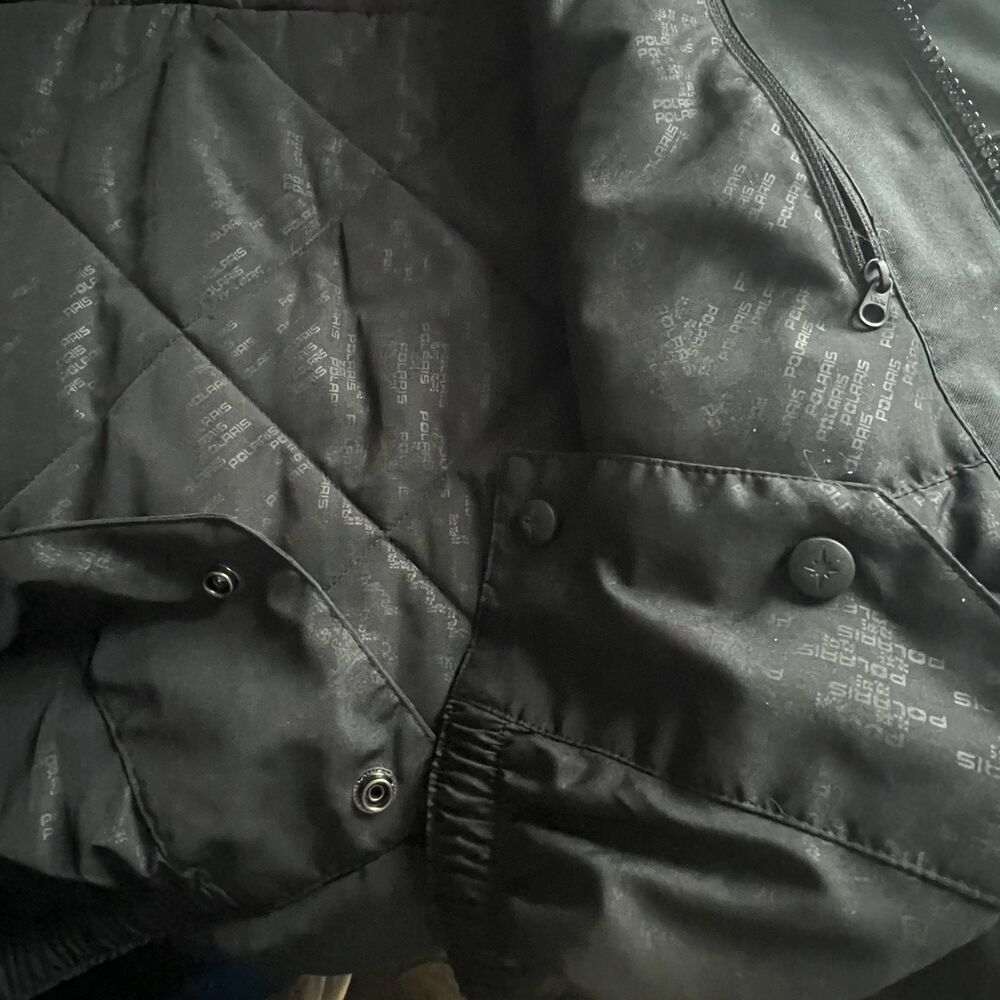 Polaris Womens Diva Jacket M Snowmobile Reflective Water Repellent 3M insulation - Picture 9 of 16